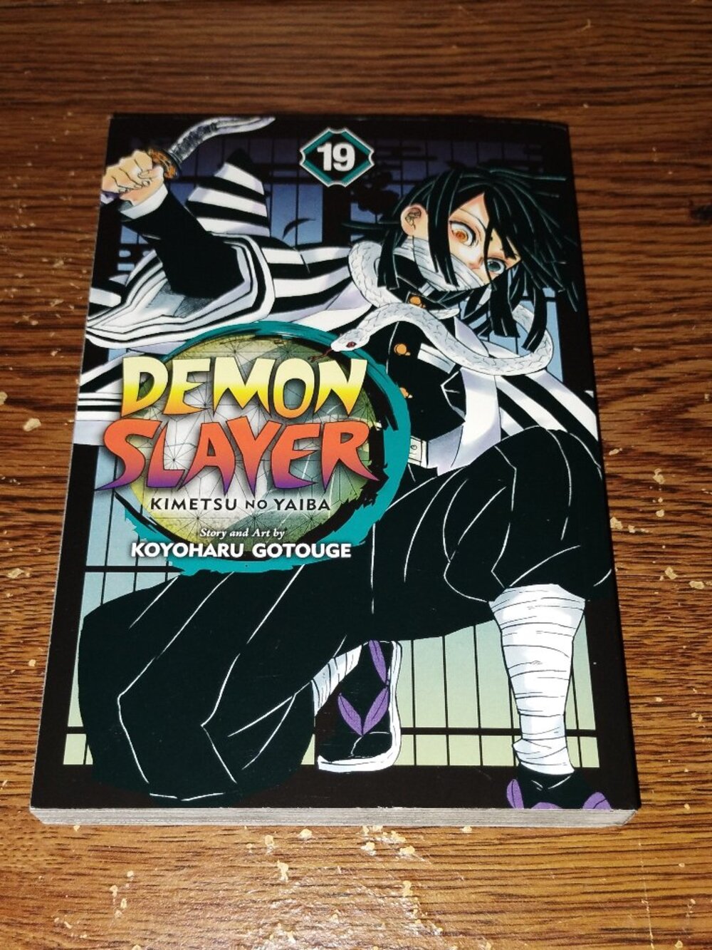 Demon Slayer Vol. 19 Manga in English by Tite Kobo (Shonen Jump / Viz Media)